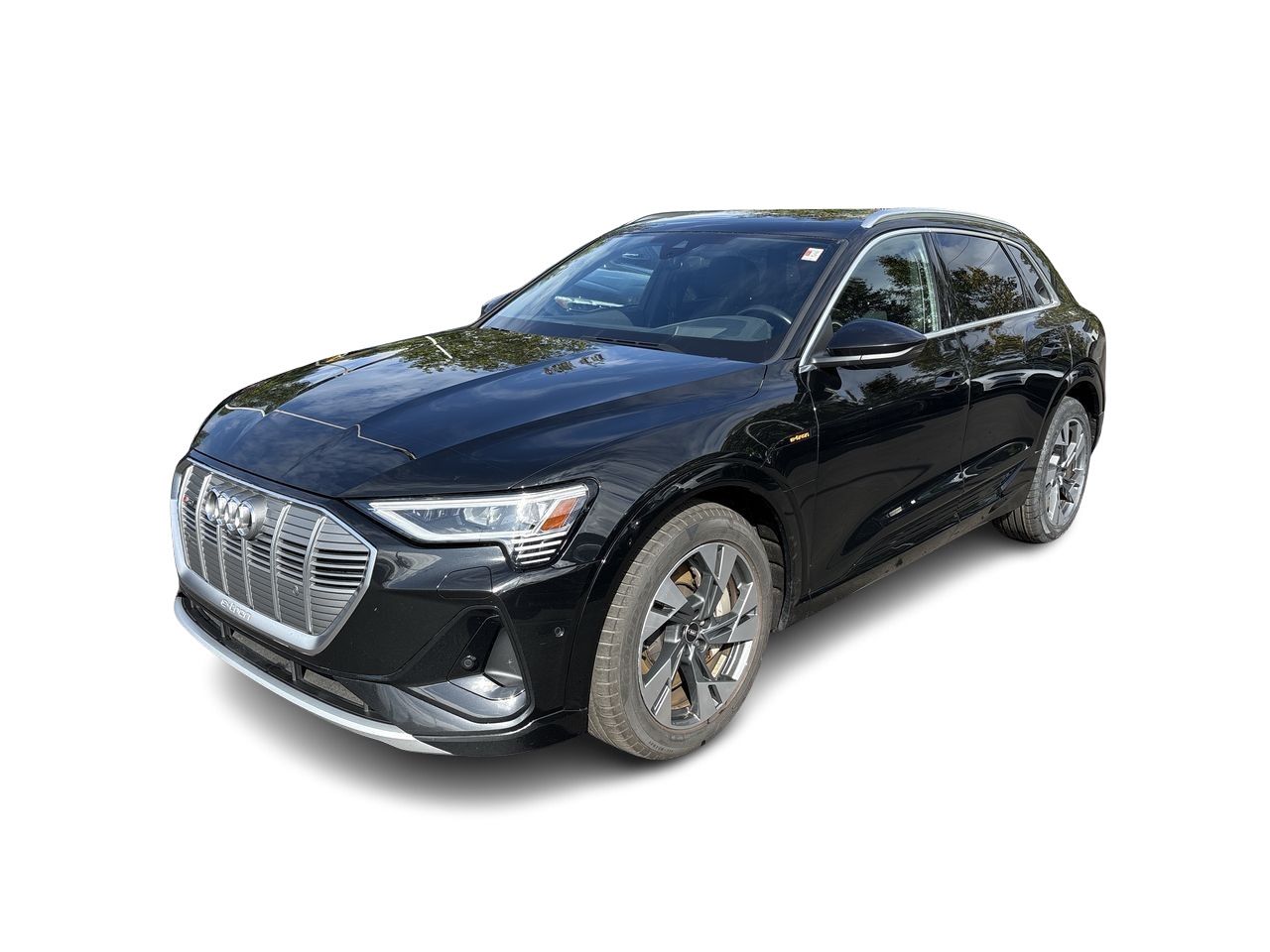 2022 Audi e-tron in North Vancouver, British Columbia
