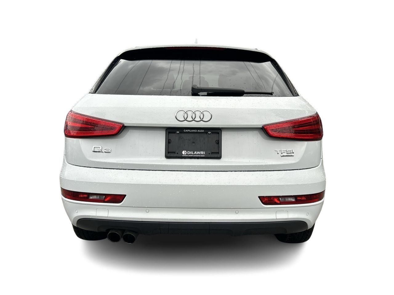 2015 Audi Q3 in North Vancouver, British Columbia