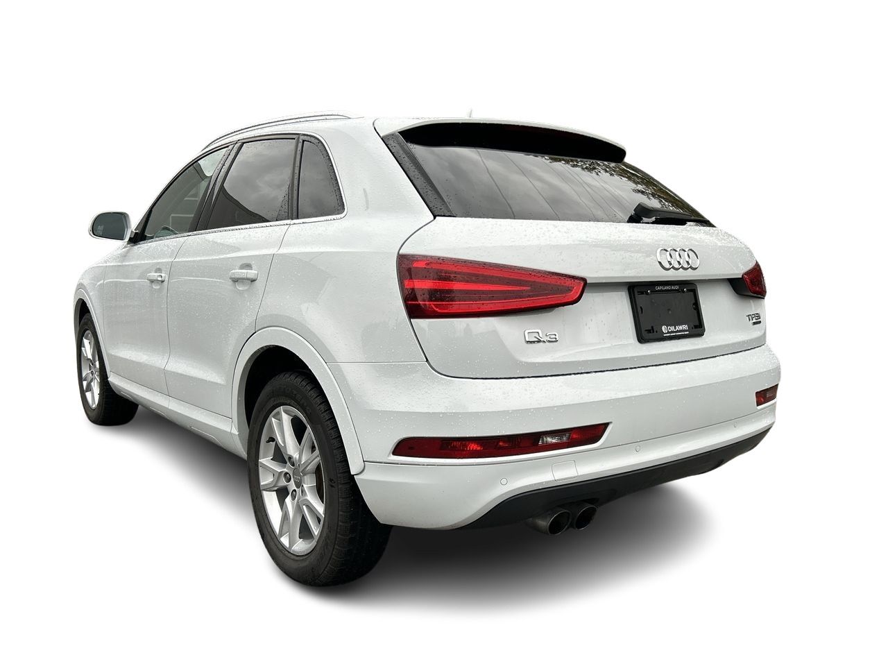 2015 Audi Q3 in North Vancouver, British Columbia