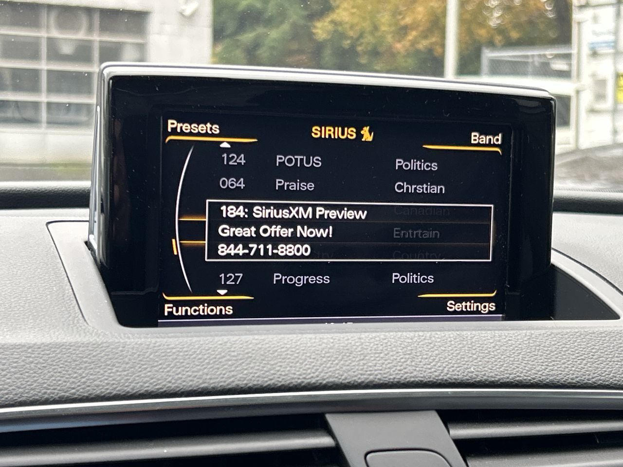 2015 Audi Q3 in North Vancouver, British Columbia