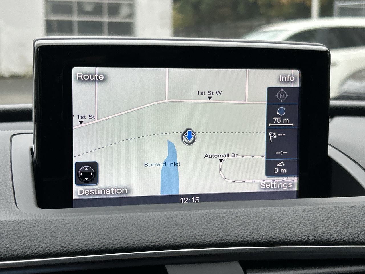 2015 Audi Q3 in North Vancouver, British Columbia