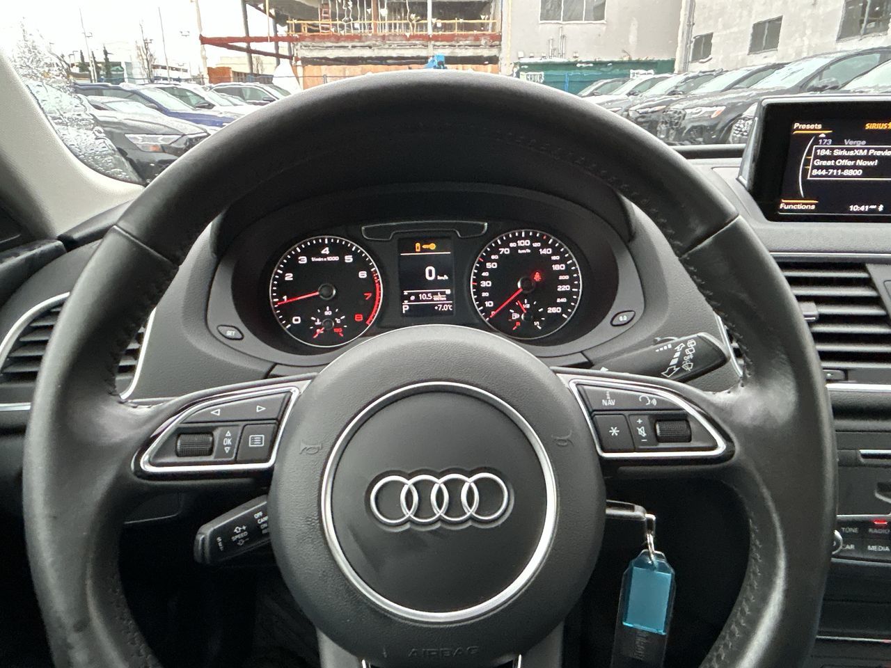 2017 Audi Q3 in North Vancouver, British Columbia