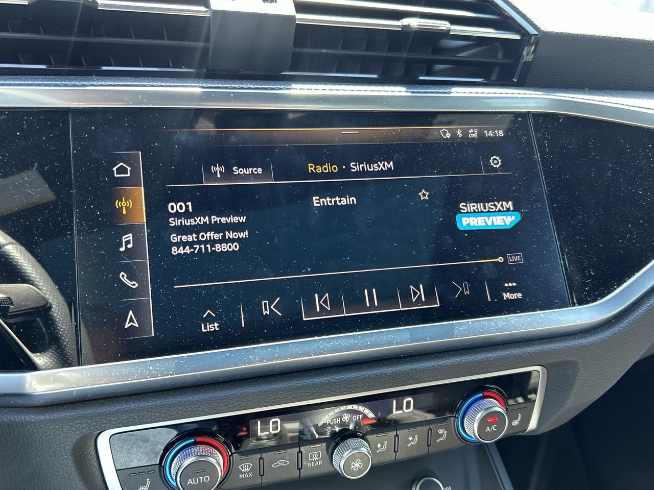 2021 Audi Q3 in North Vancouver, British Columbia