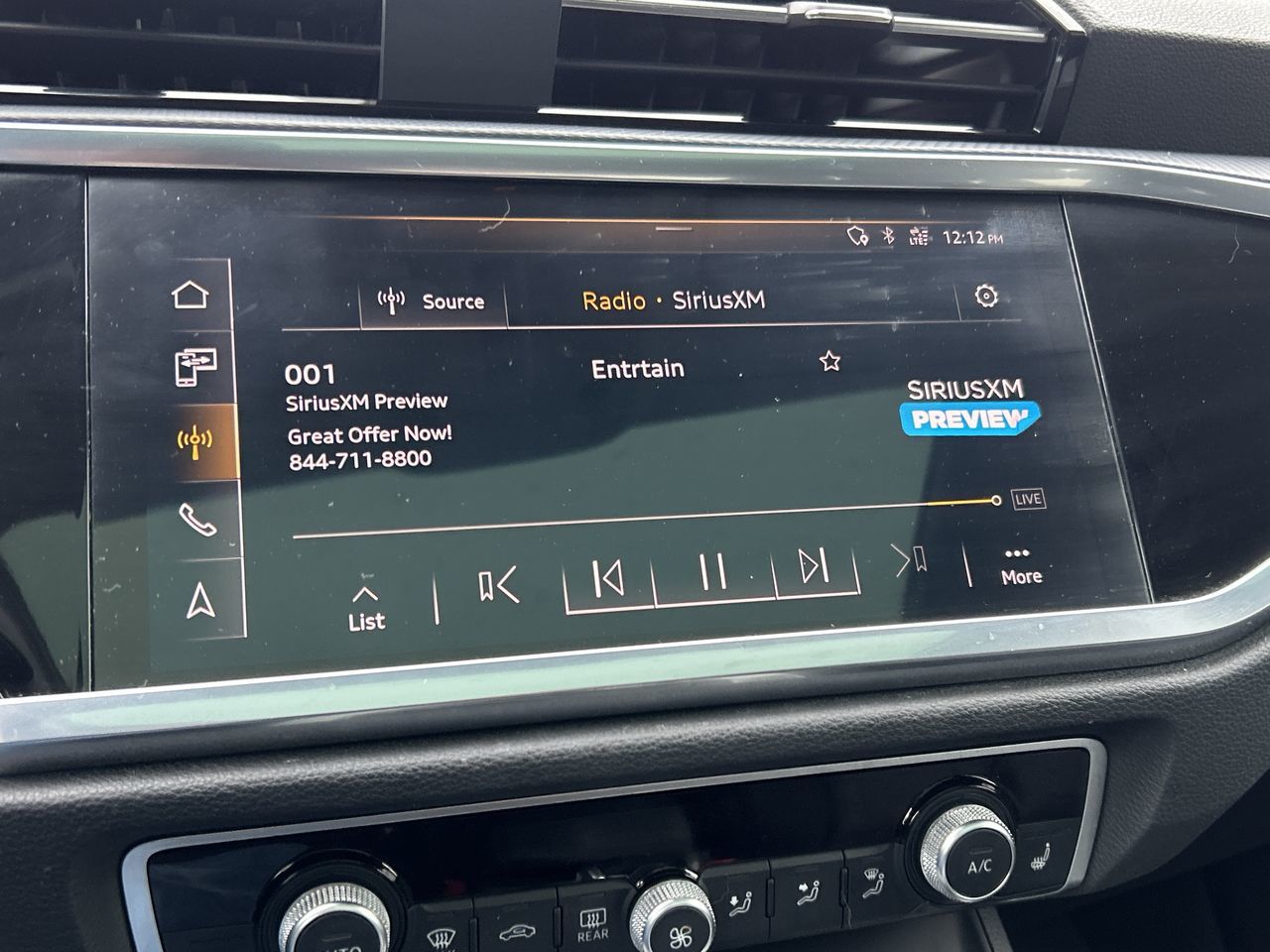 Audi Q3  2021 à North Vancouver, Colombie-Britannique