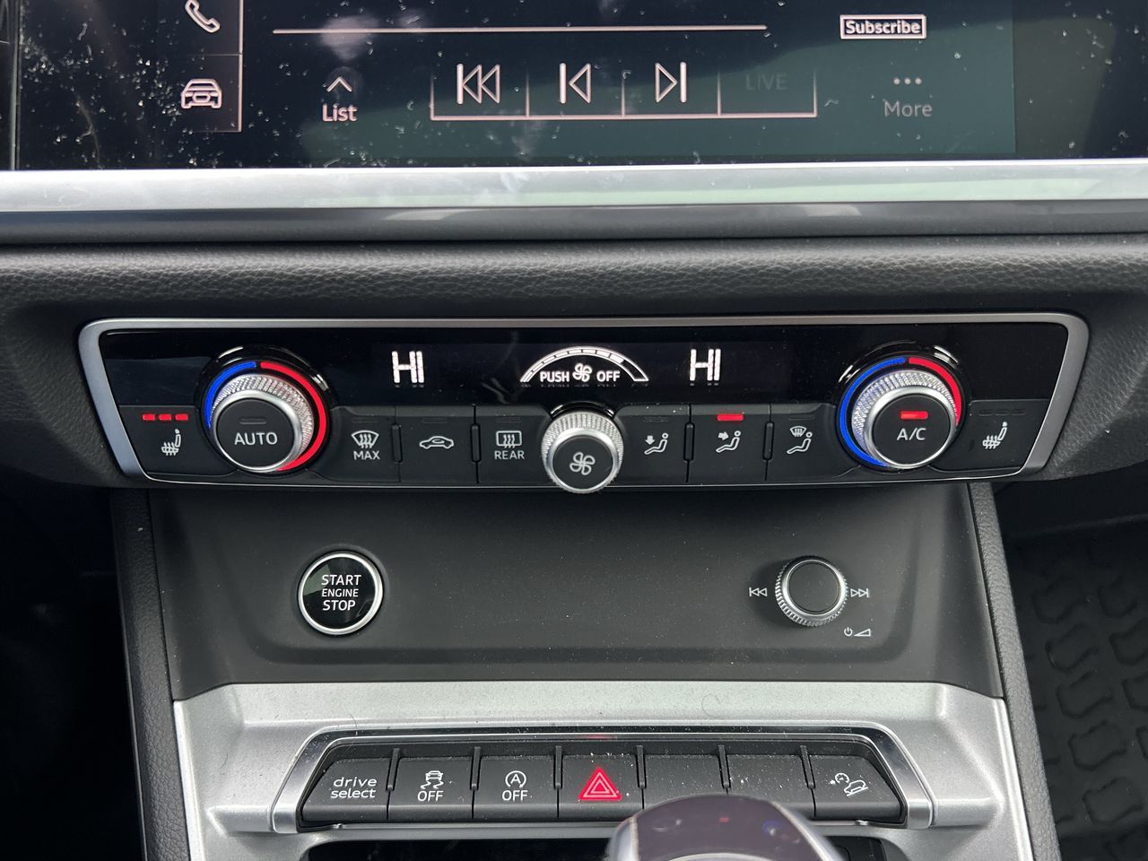 2022 Audi Q3 in North Vancouver, British Columbia
