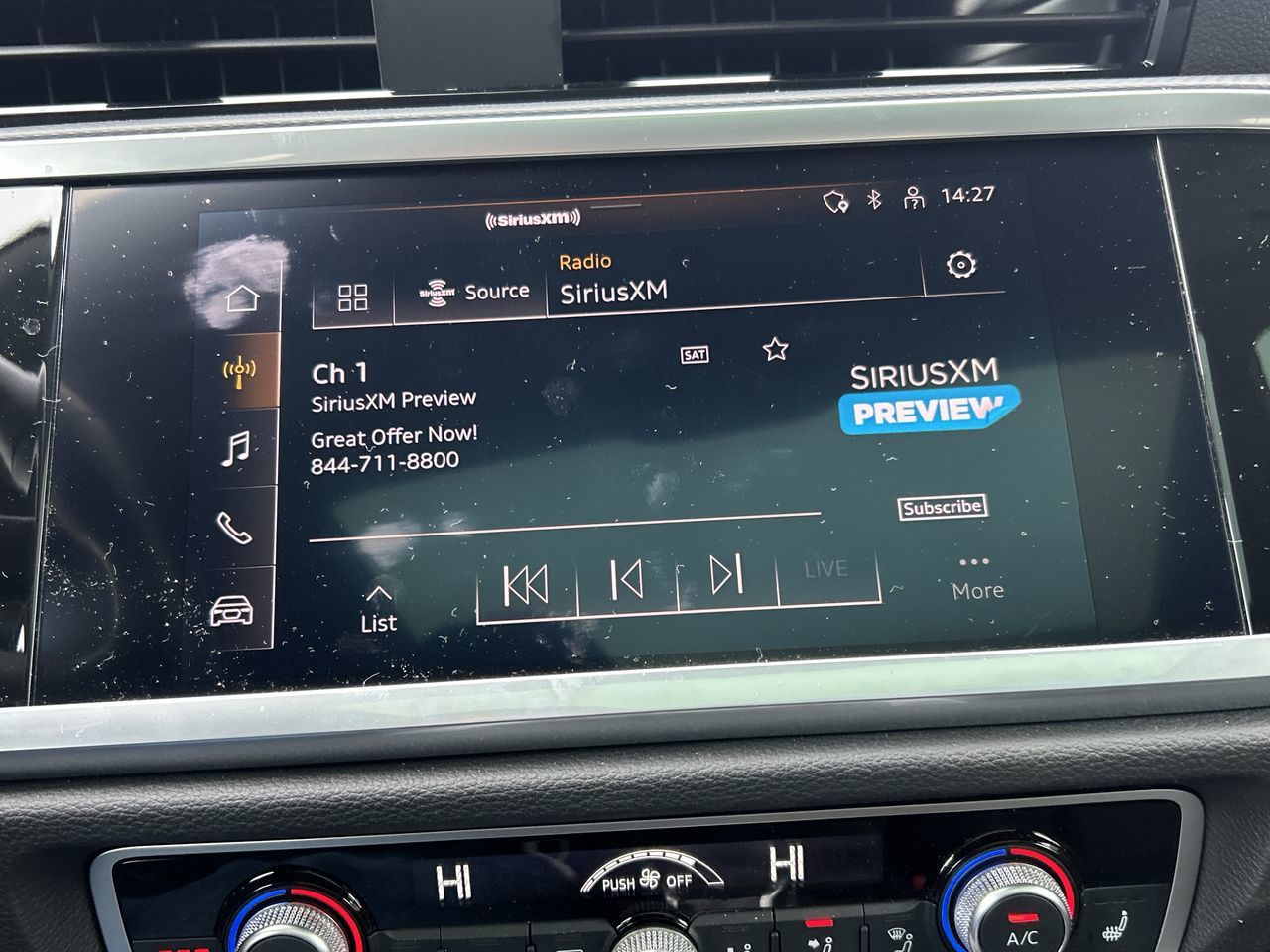 2022 Audi Q3 in North Vancouver, British Columbia