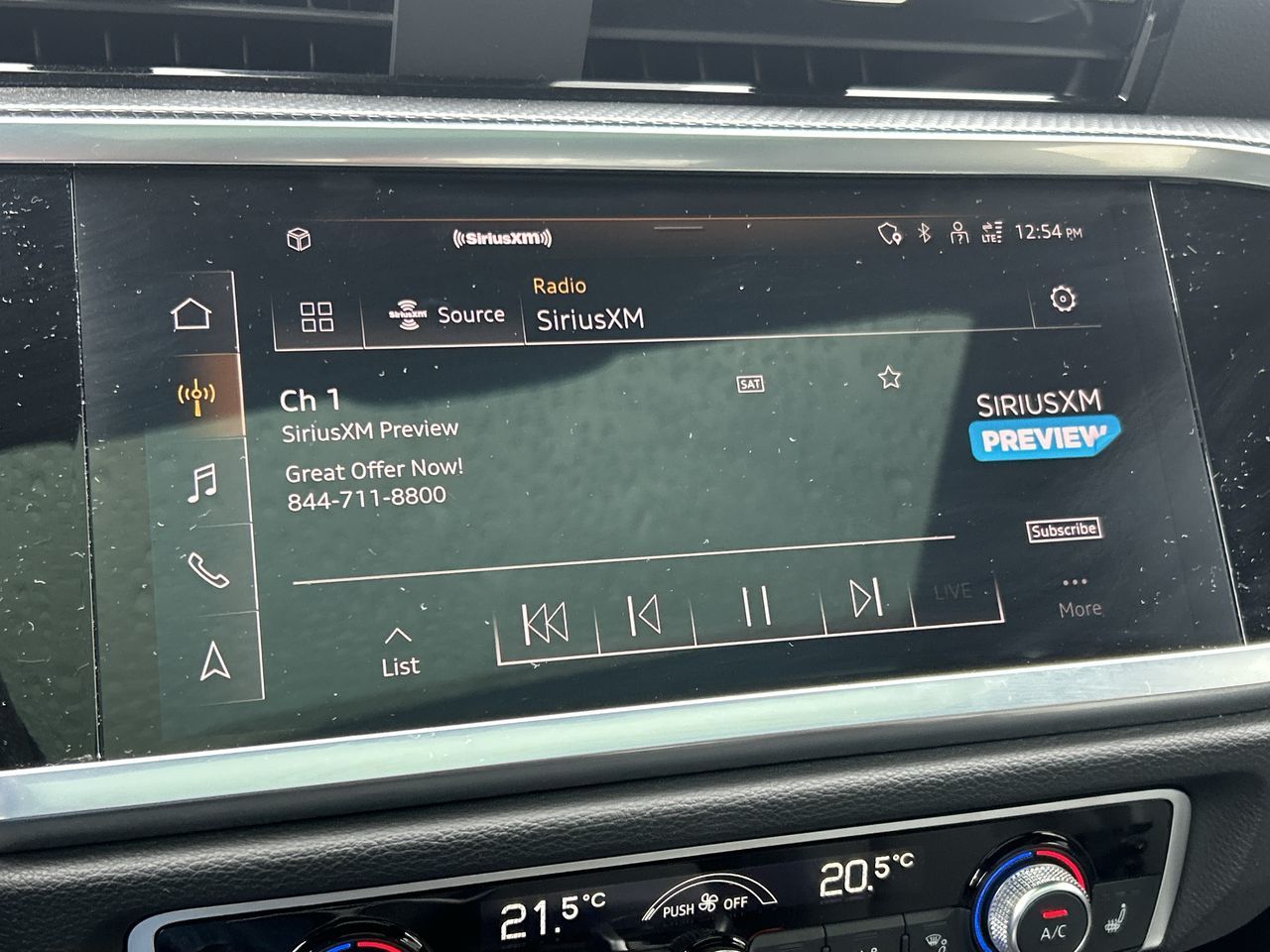 2022 Audi Q3 in North Vancouver, British Columbia