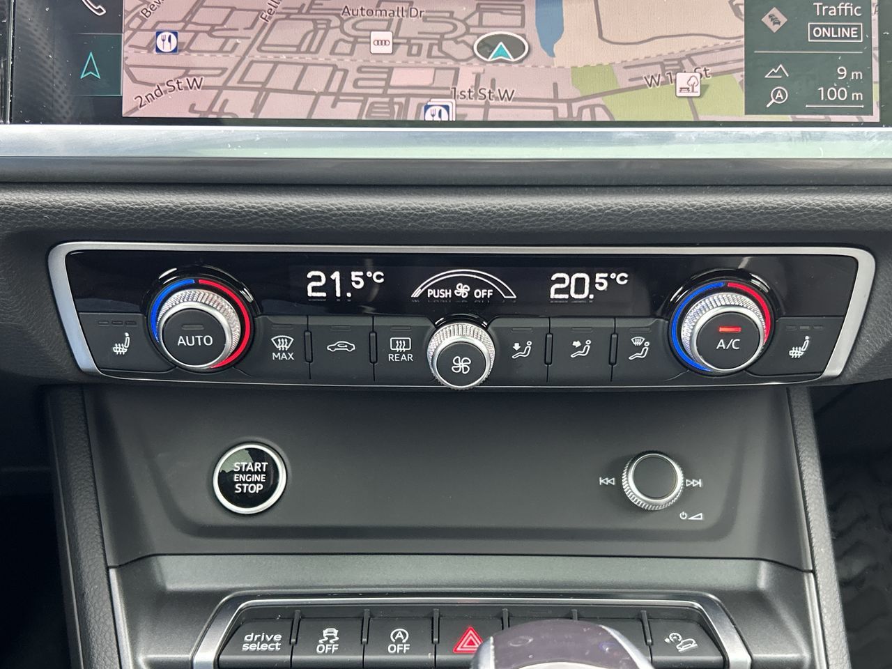 2022 Audi Q3 in North Vancouver, British Columbia