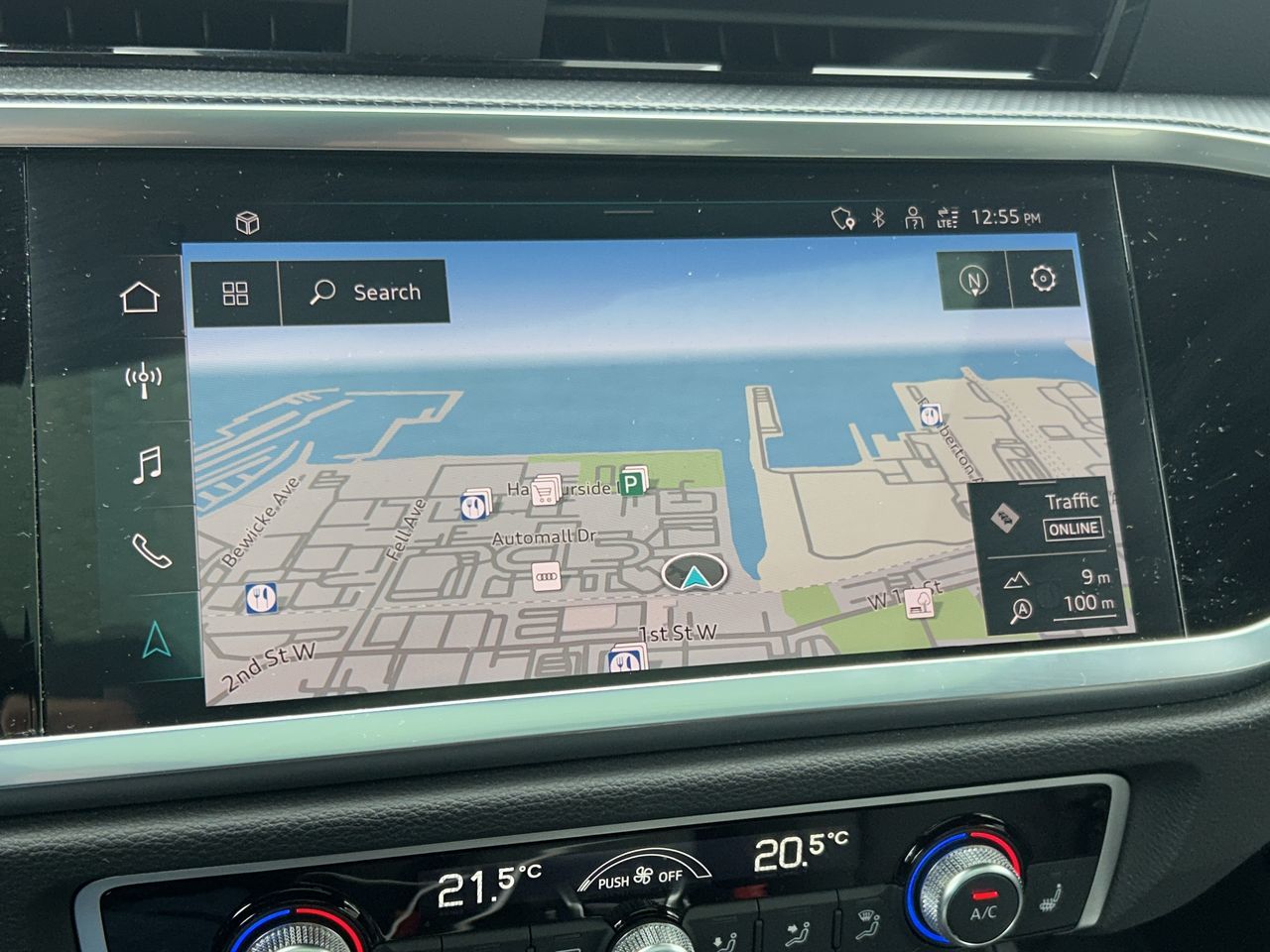 2022 Audi Q3 in North Vancouver, British Columbia