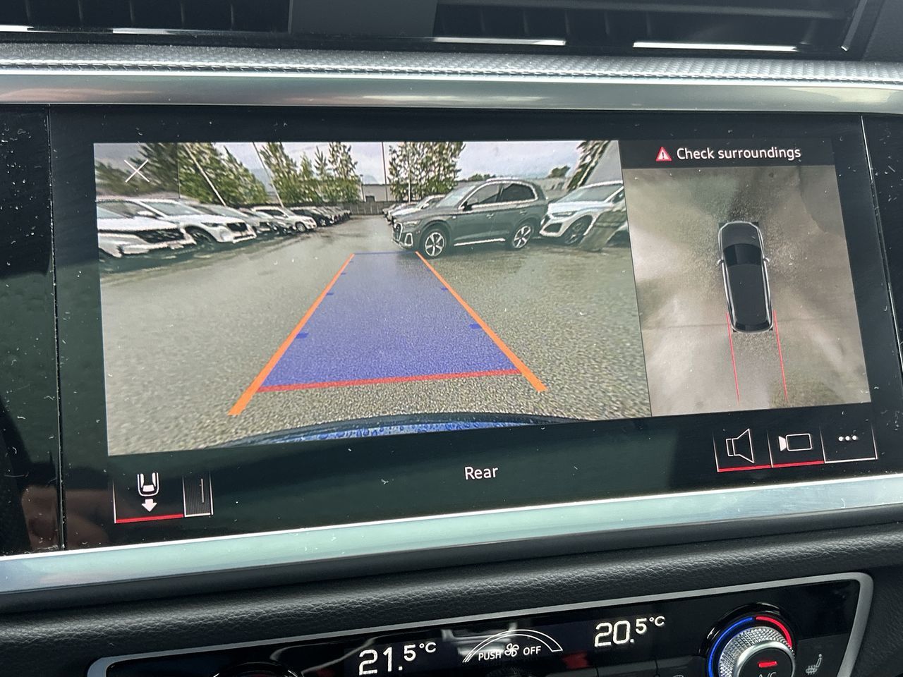2022 Audi Q3 in North Vancouver, British Columbia