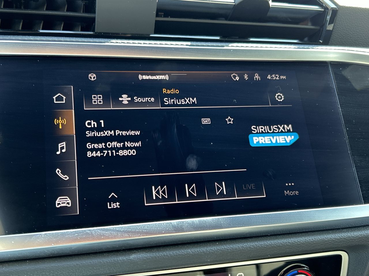 2022 Audi Q3 in North Vancouver, British Columbia