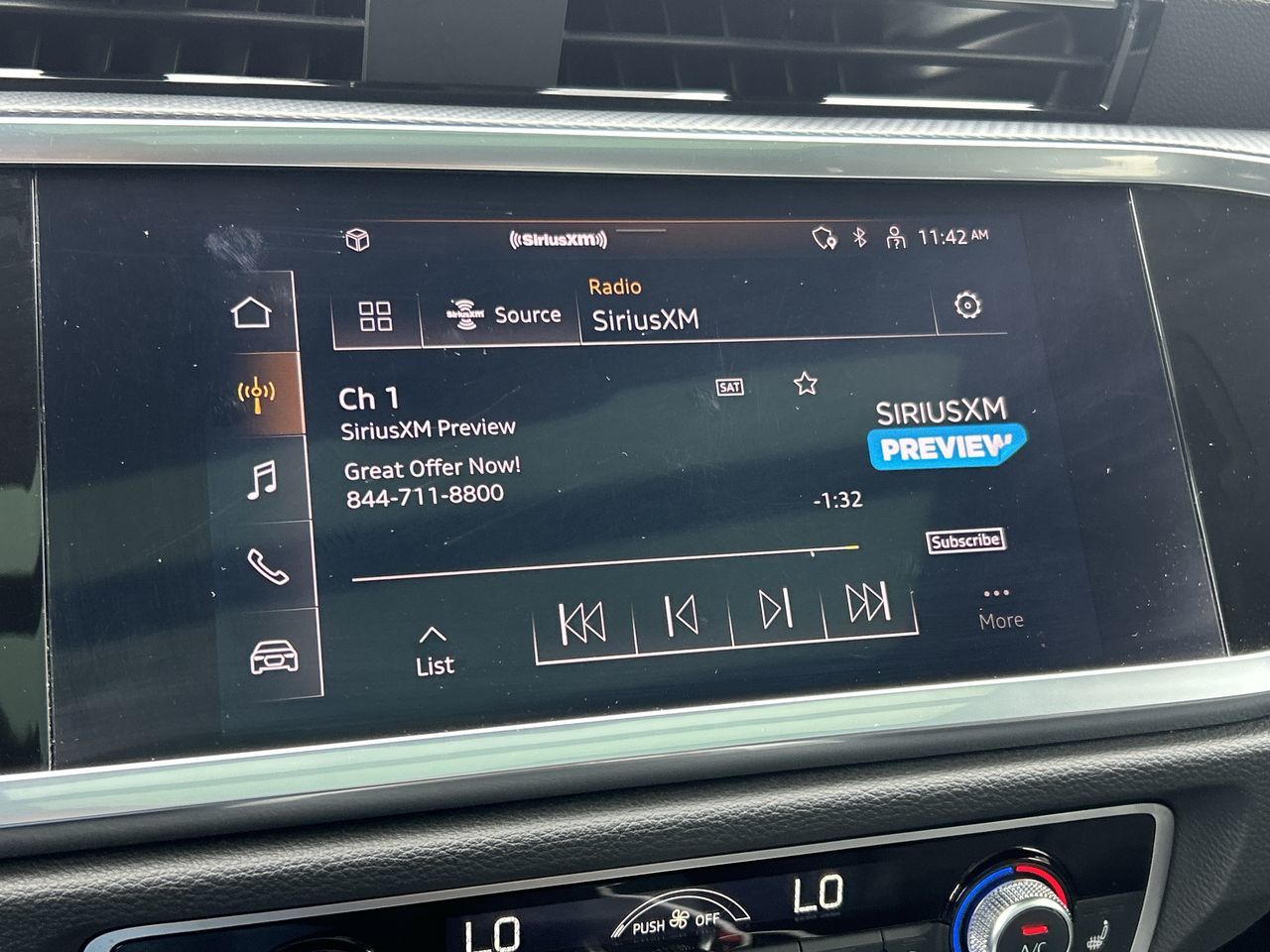 2022 Audi Q3 in North Vancouver, British Columbia