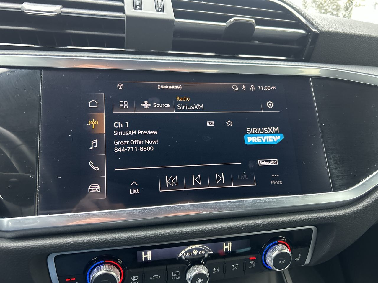 Audi Q3  2022 à North Vancouver, Colombie-Britannique