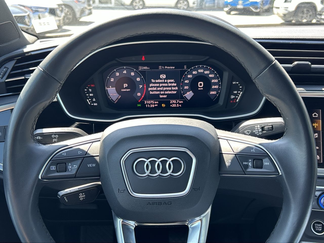 2023 Audi Q3 in North Vancouver, British Columbia