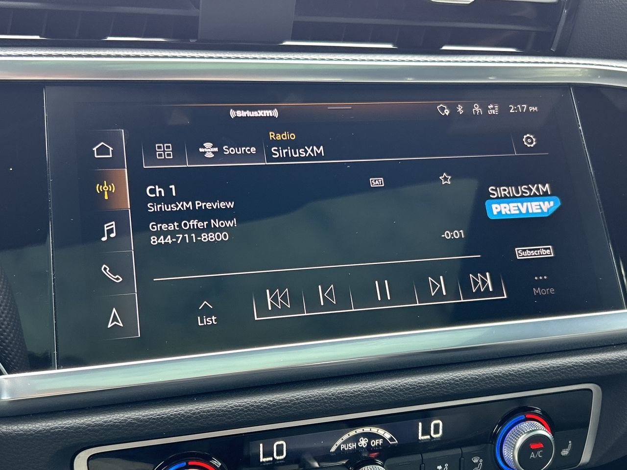 2023 Audi Q3 in North Vancouver, British Columbia