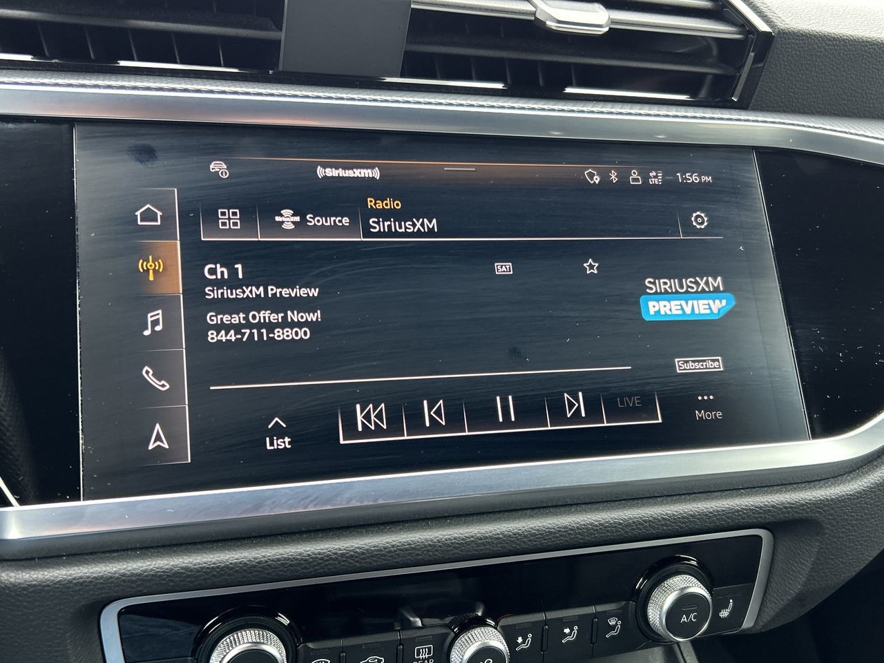 2023 Audi Q3 in North Vancouver, British Columbia