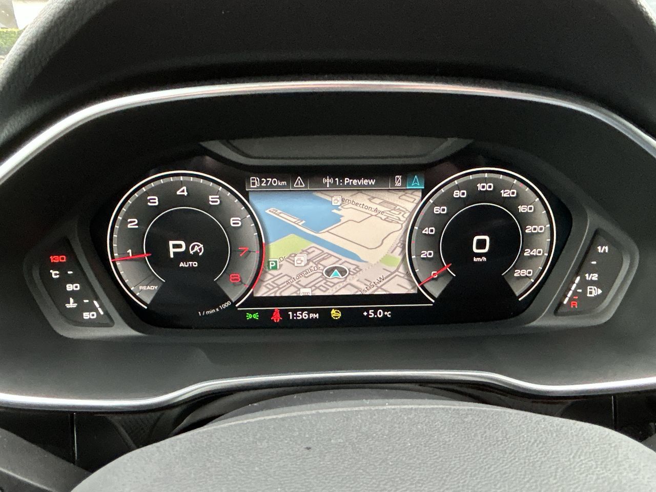 2023 Audi Q3 in North Vancouver, British Columbia