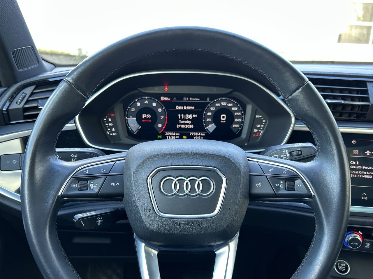 2023 Audi Q3 in North Vancouver, British Columbia