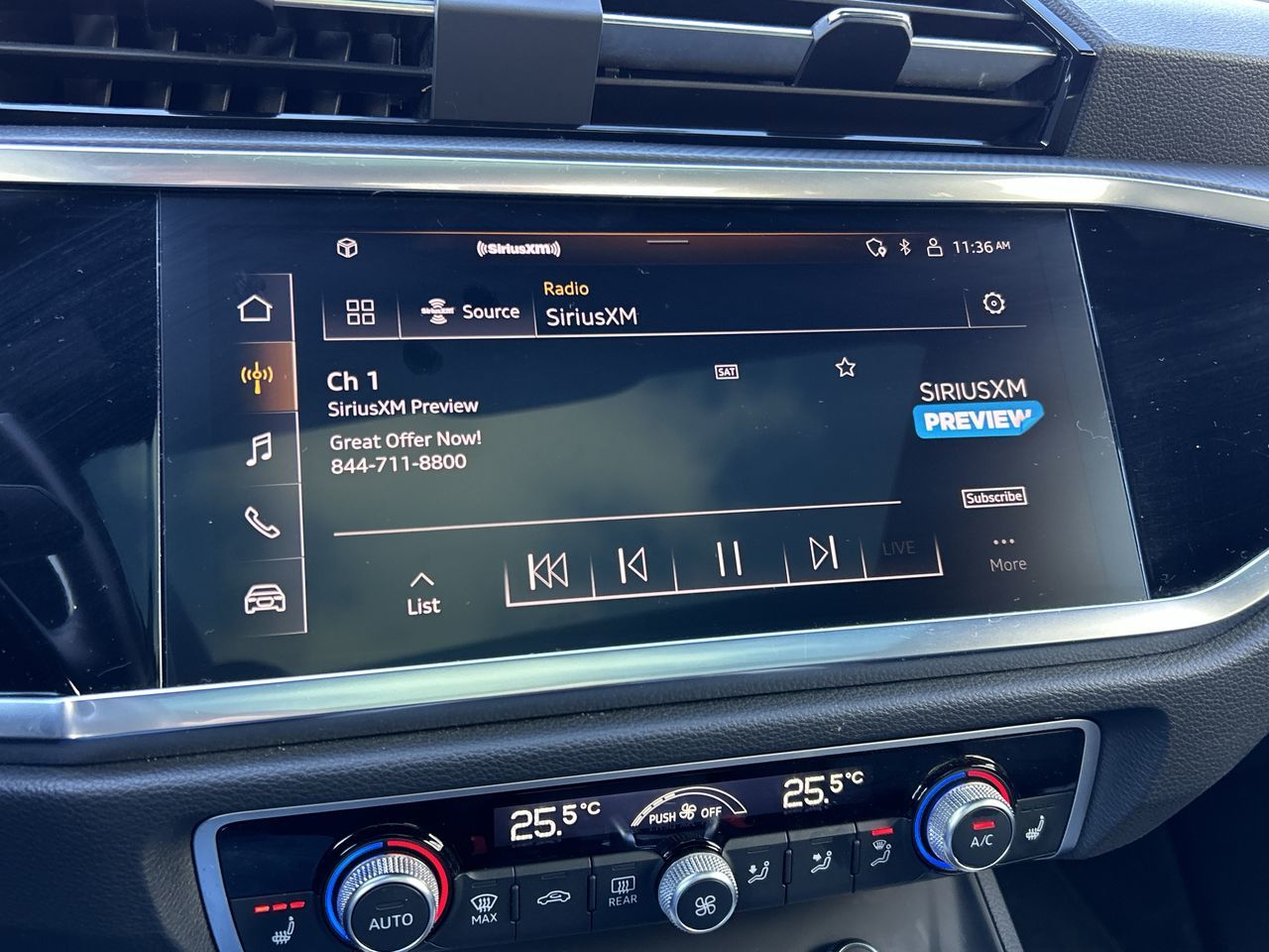 2023 Audi Q3 in North Vancouver, British Columbia