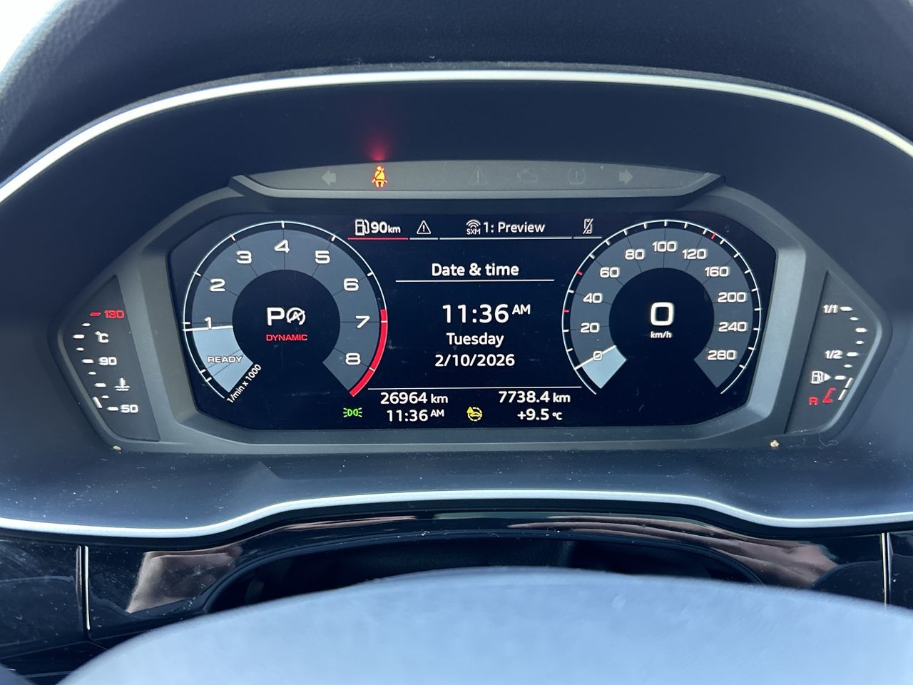 2023 Audi Q3 in North Vancouver, British Columbia