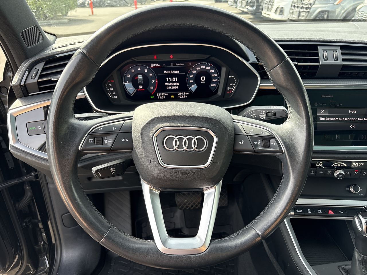 Audi Q3  2023 à North Vancouver, Colombie-Britannique