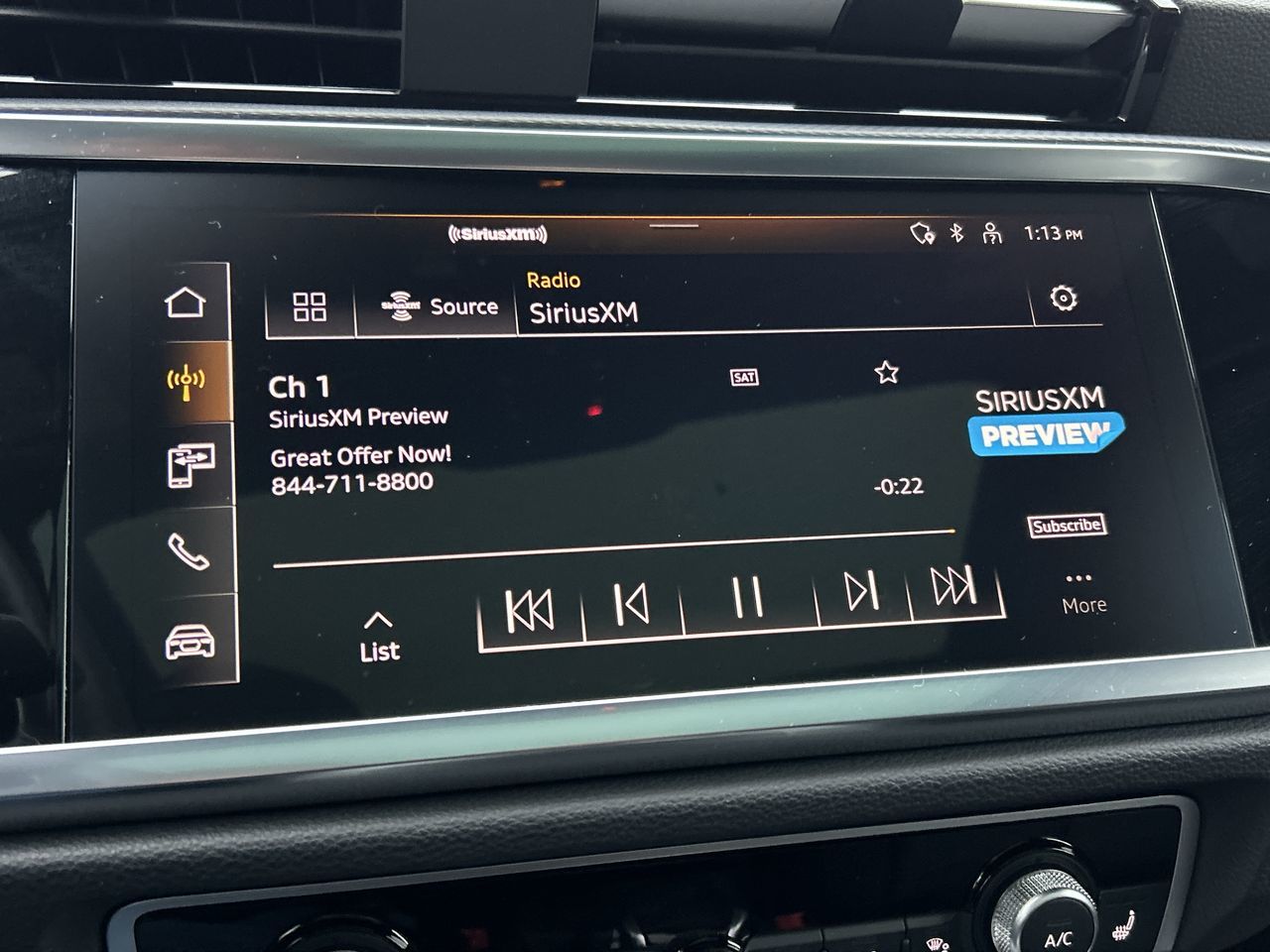 2024 Audi Q3 in North Vancouver, British Columbia