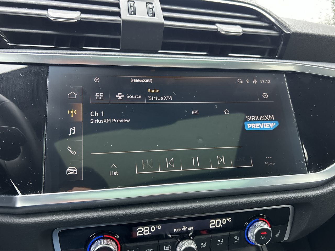 2024 Audi Q3 in North Vancouver, British Columbia