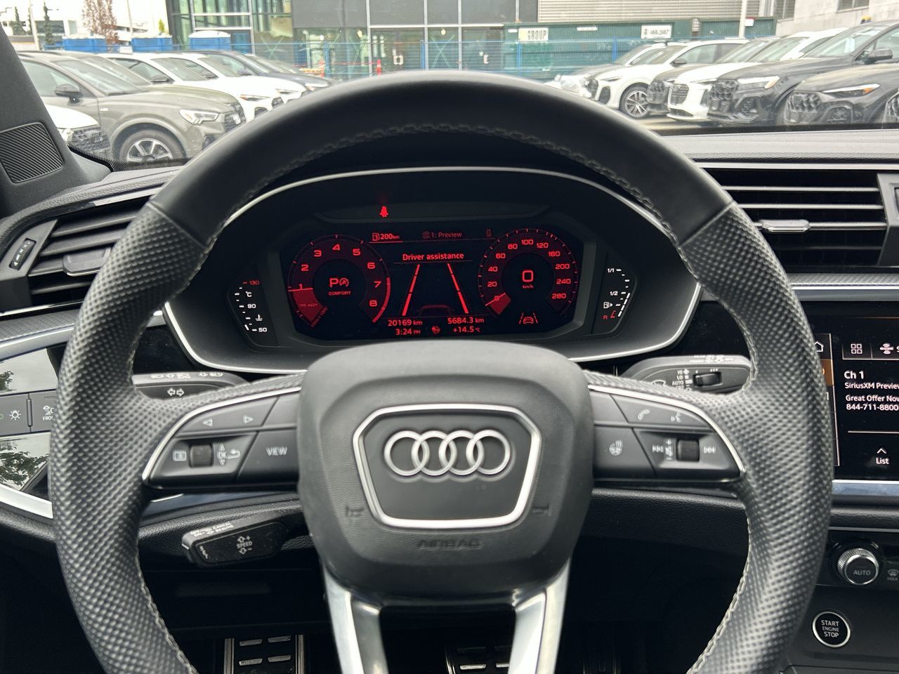 2024 Audi Q3 in North Vancouver, British Columbia