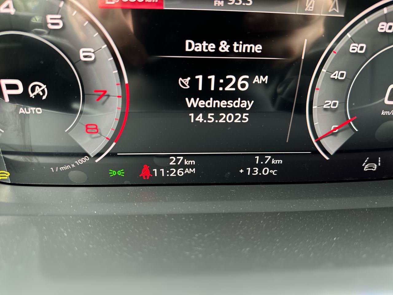 2025 Audi Q3 in North Vancouver, British Columbia