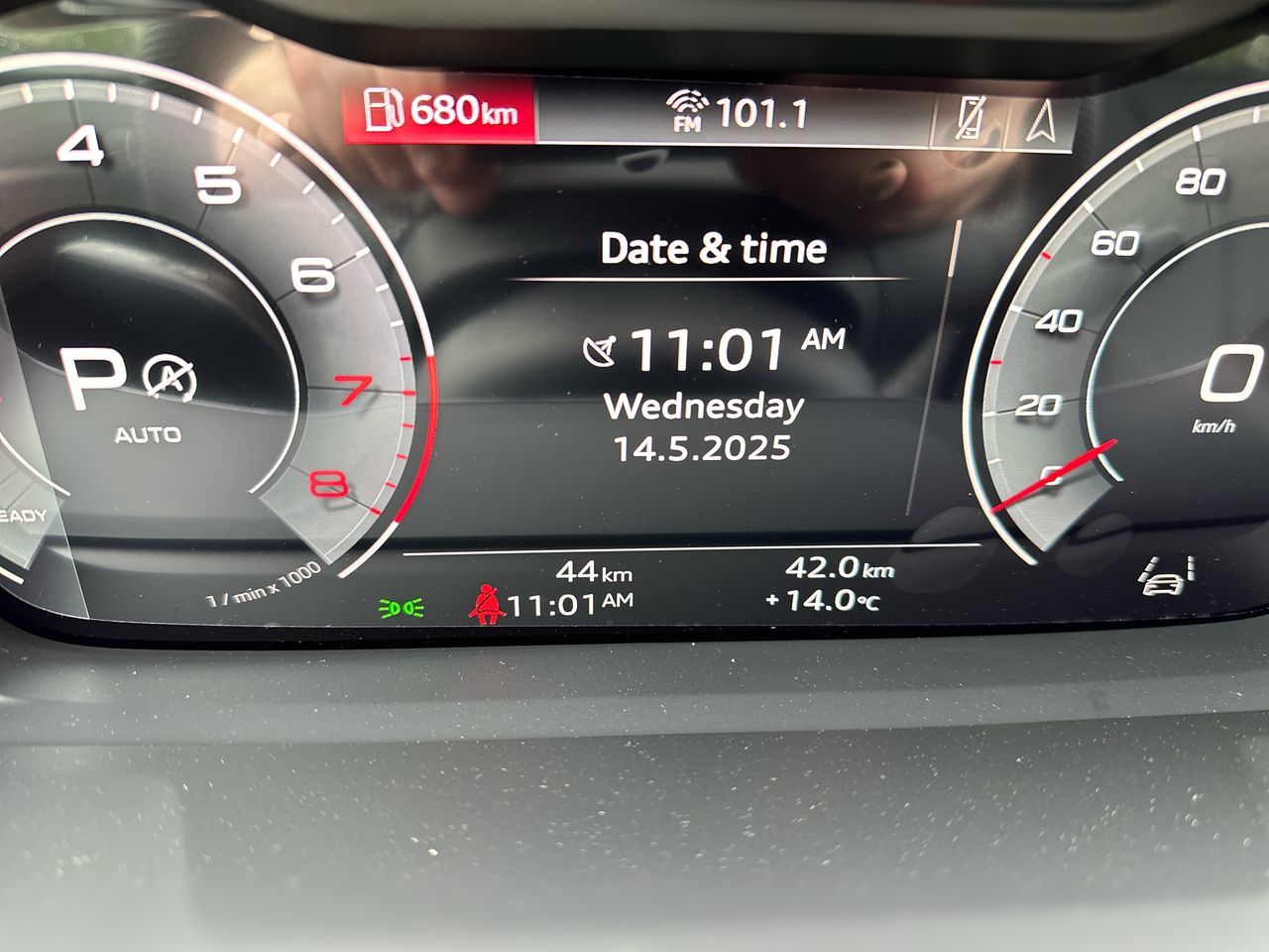 2025 Audi Q3 in North Vancouver, British Columbia