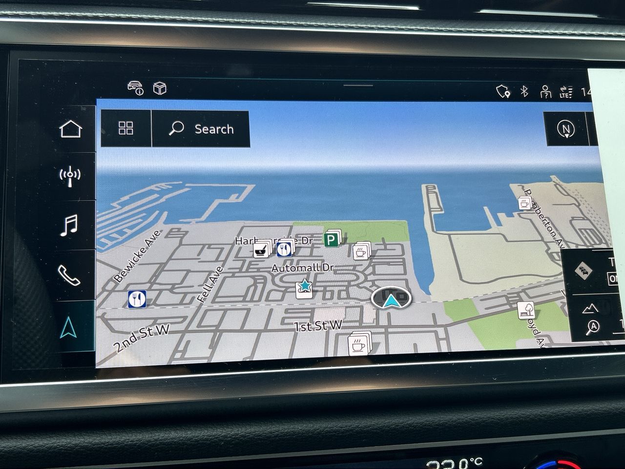 Audi Q3  2025 à North Vancouver, Colombie-Britannique