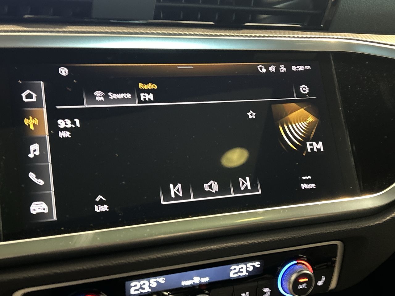 2025 Audi Q3 in North Vancouver, British Columbia