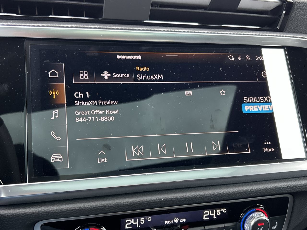 2025 Audi Q3 in North Vancouver, British Columbia