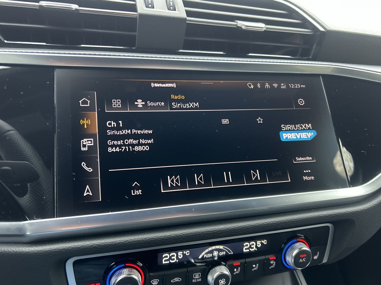 2025 Audi Q3 in North Vancouver, British Columbia