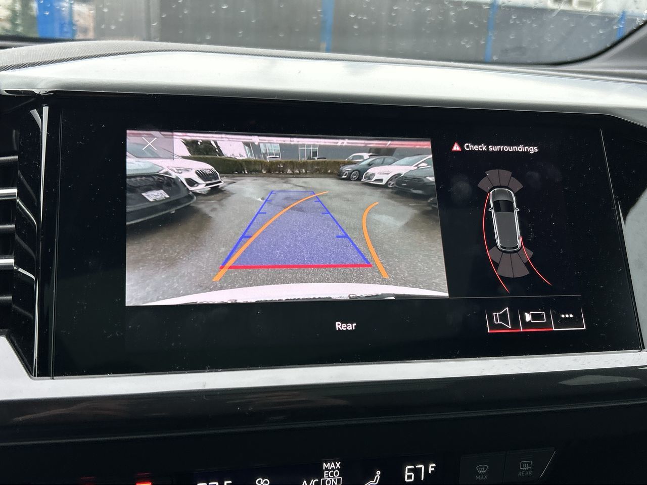 2022 Audi Q4 e-tron in North Vancouver, British Columbia