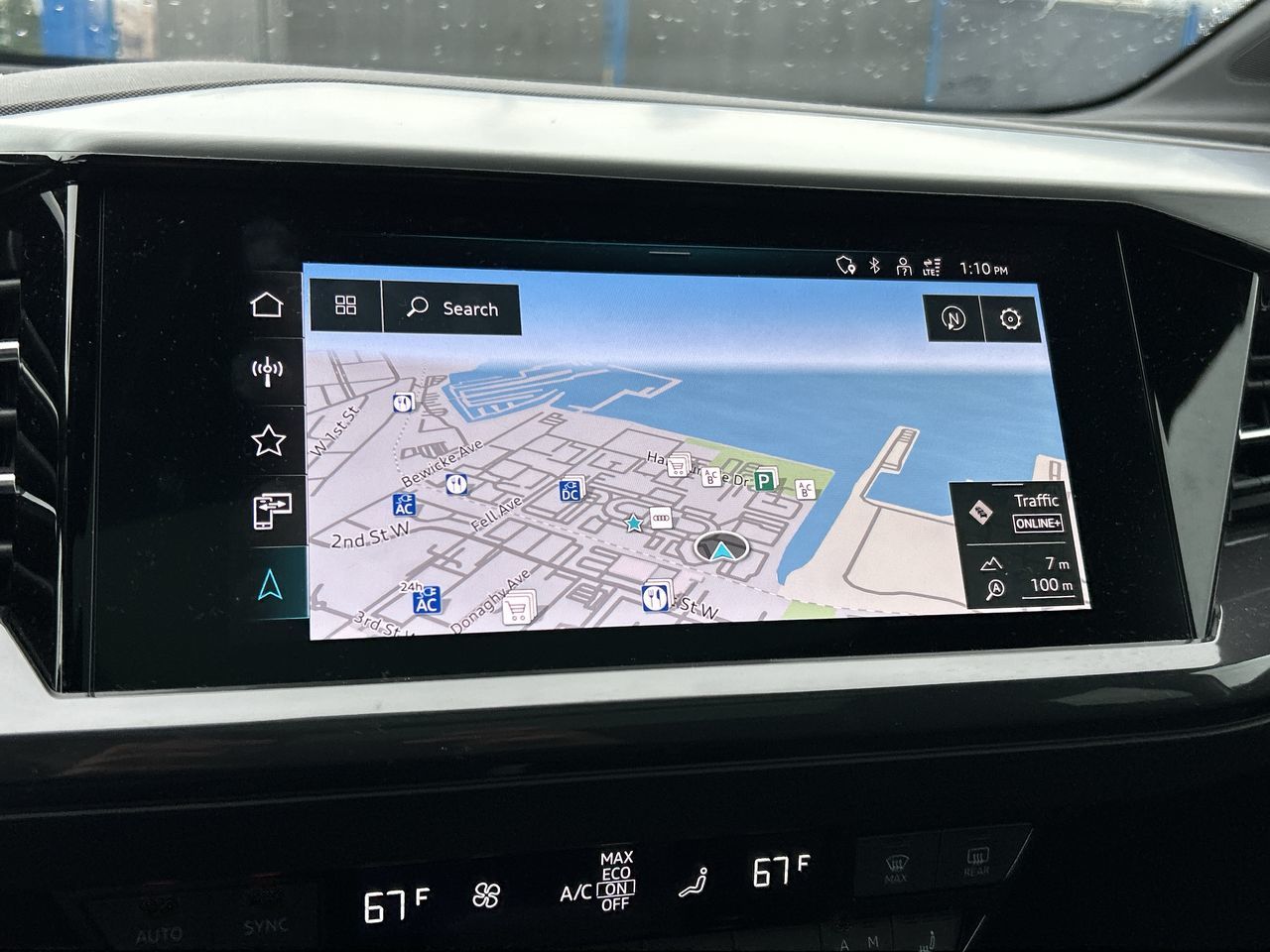 2022 Audi Q4 e-tron in North Vancouver, British Columbia