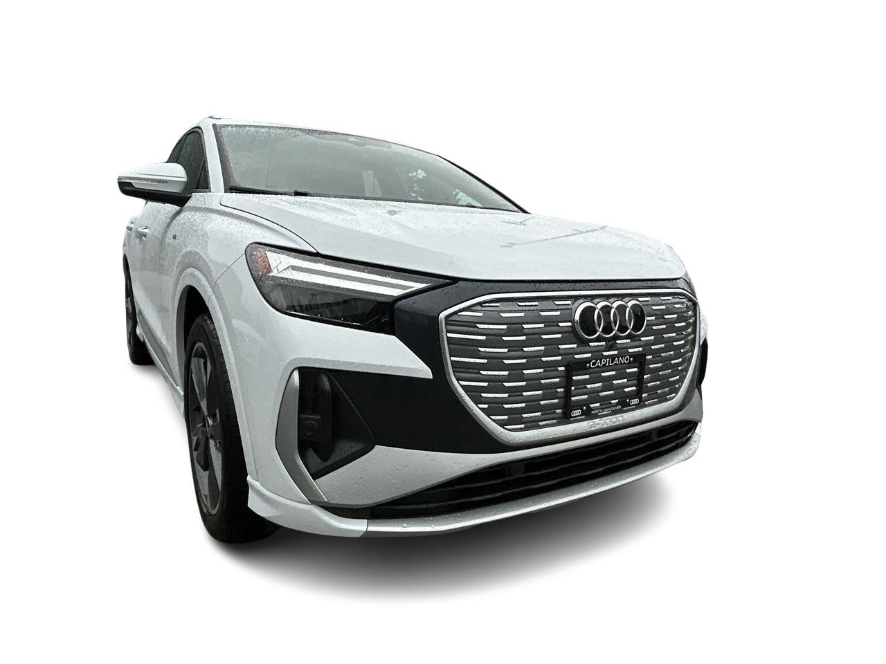 2022 Audi Q4 e-tron in North Vancouver, British Columbia