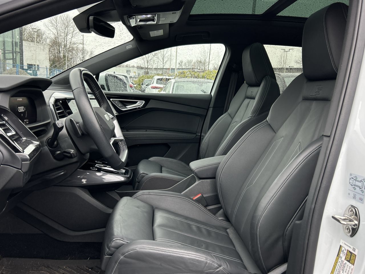 2022 Audi Q4 e-tron in North Vancouver, British Columbia