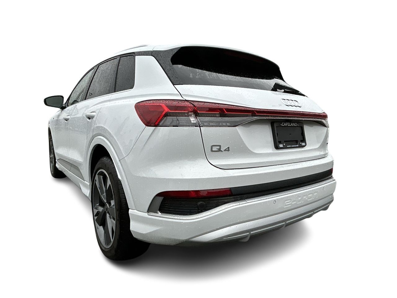 2022 Audi Q4 e-tron in North Vancouver, British Columbia