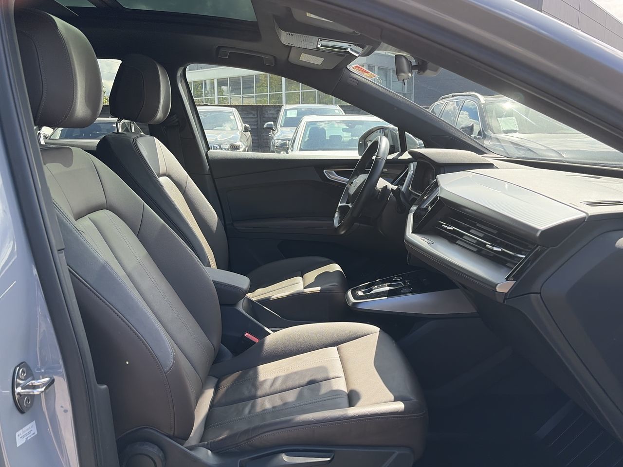 2022 Audi Q4 e-tron in North Vancouver, British Columbia