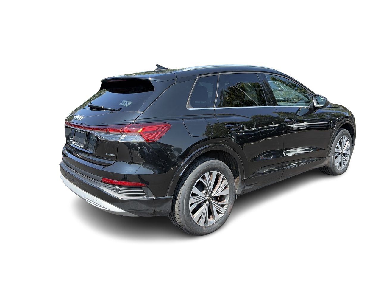 2022 Audi Q4 e-tron in North Vancouver, British Columbia