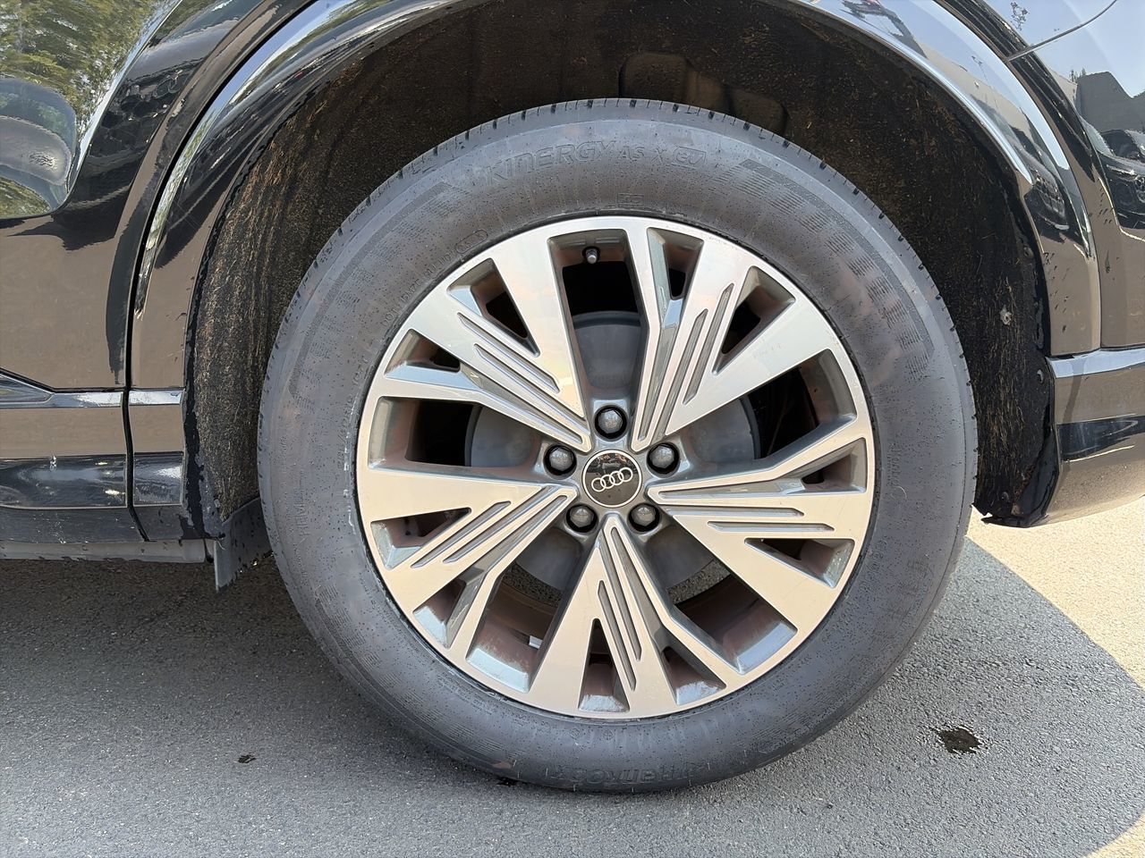 2022 Audi Q4 e-tron in North Vancouver, British Columbia