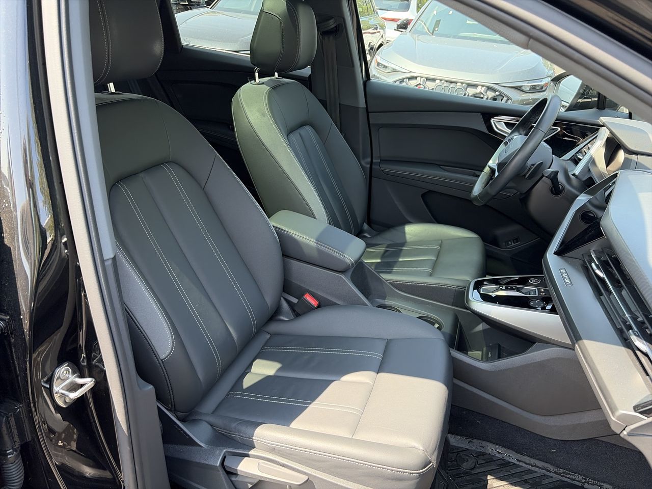 2022 Audi Q4 e-tron in North Vancouver, British Columbia