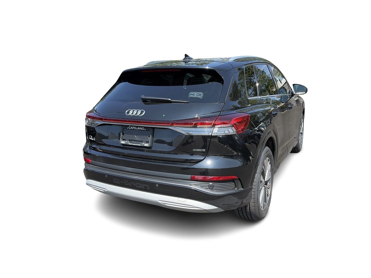 2022 Audi Q4 e-tron in North Vancouver, British Columbia