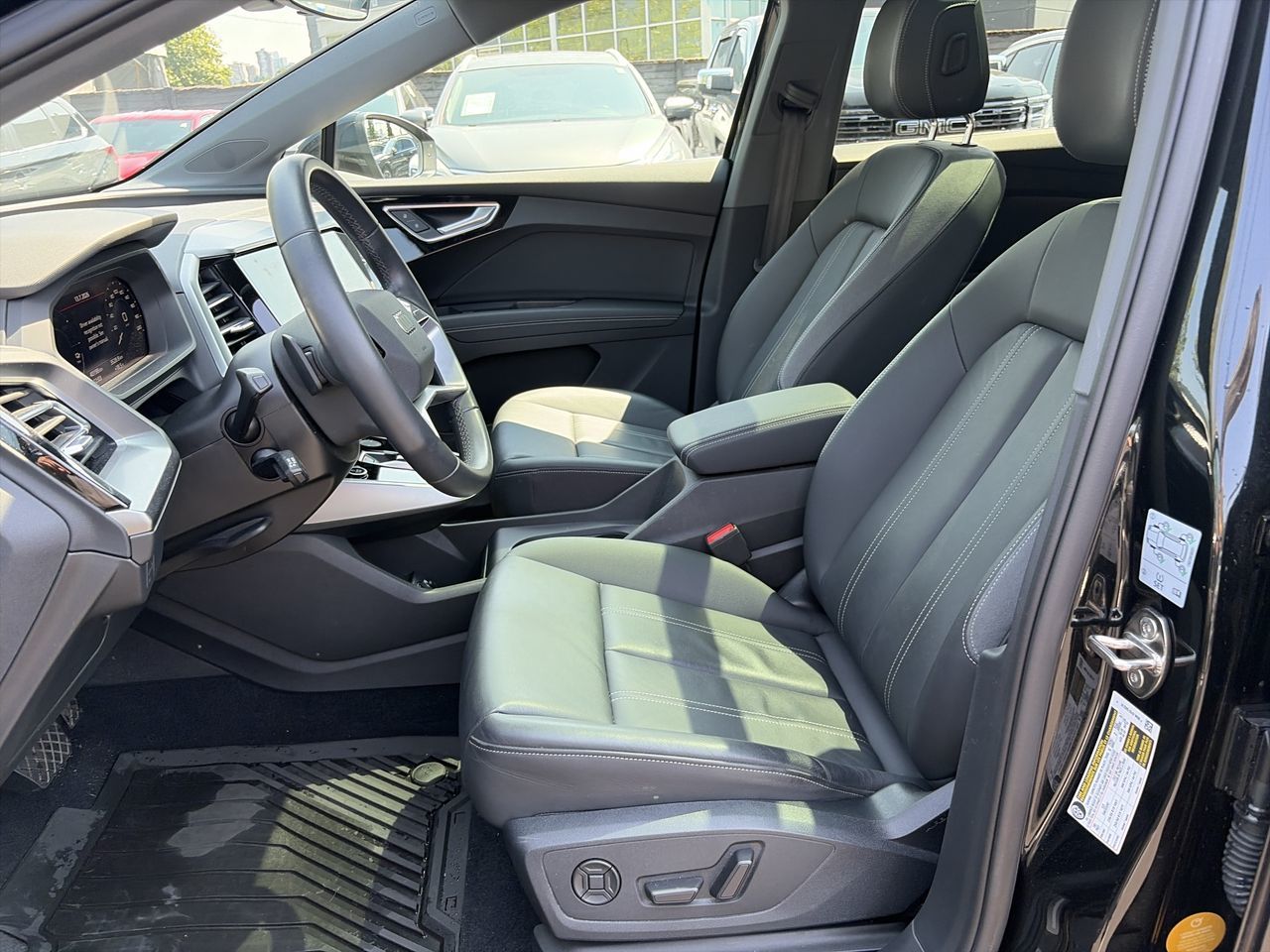 2022 Audi Q4 e-tron in North Vancouver, British Columbia