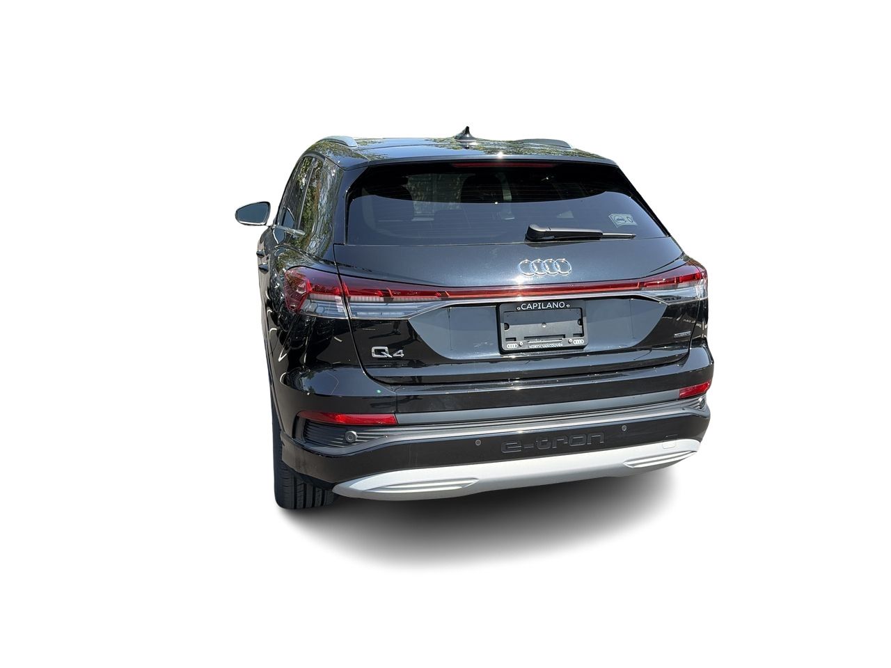 2022 Audi Q4 e-tron in North Vancouver, British Columbia
