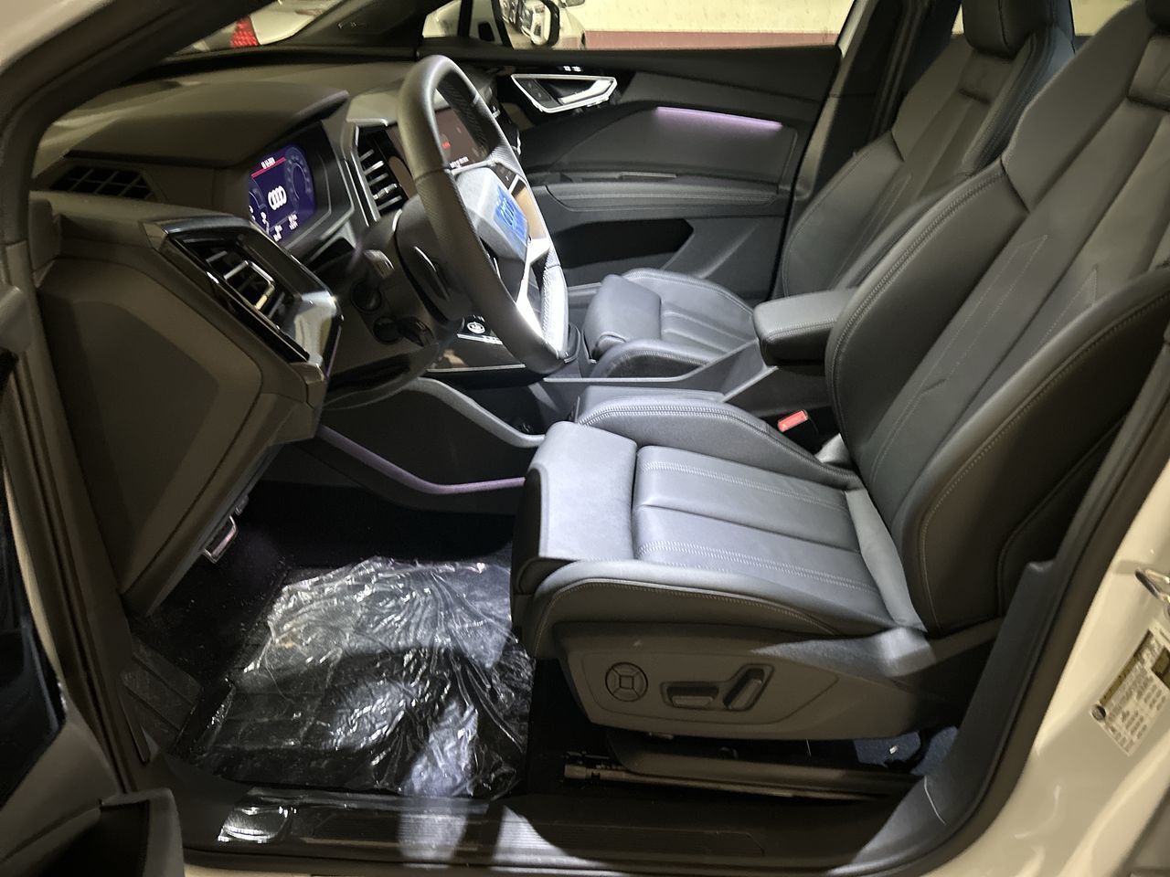 2023 Audi Q4 e-tron in North Vancouver, British Columbia