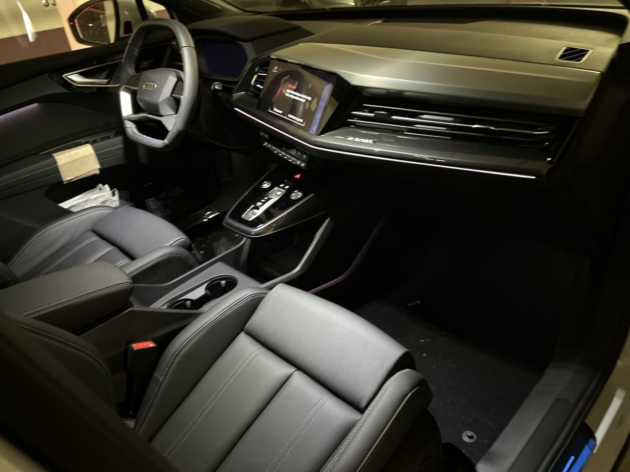 2023 Audi Q4 e-tron in North Vancouver, British Columbia