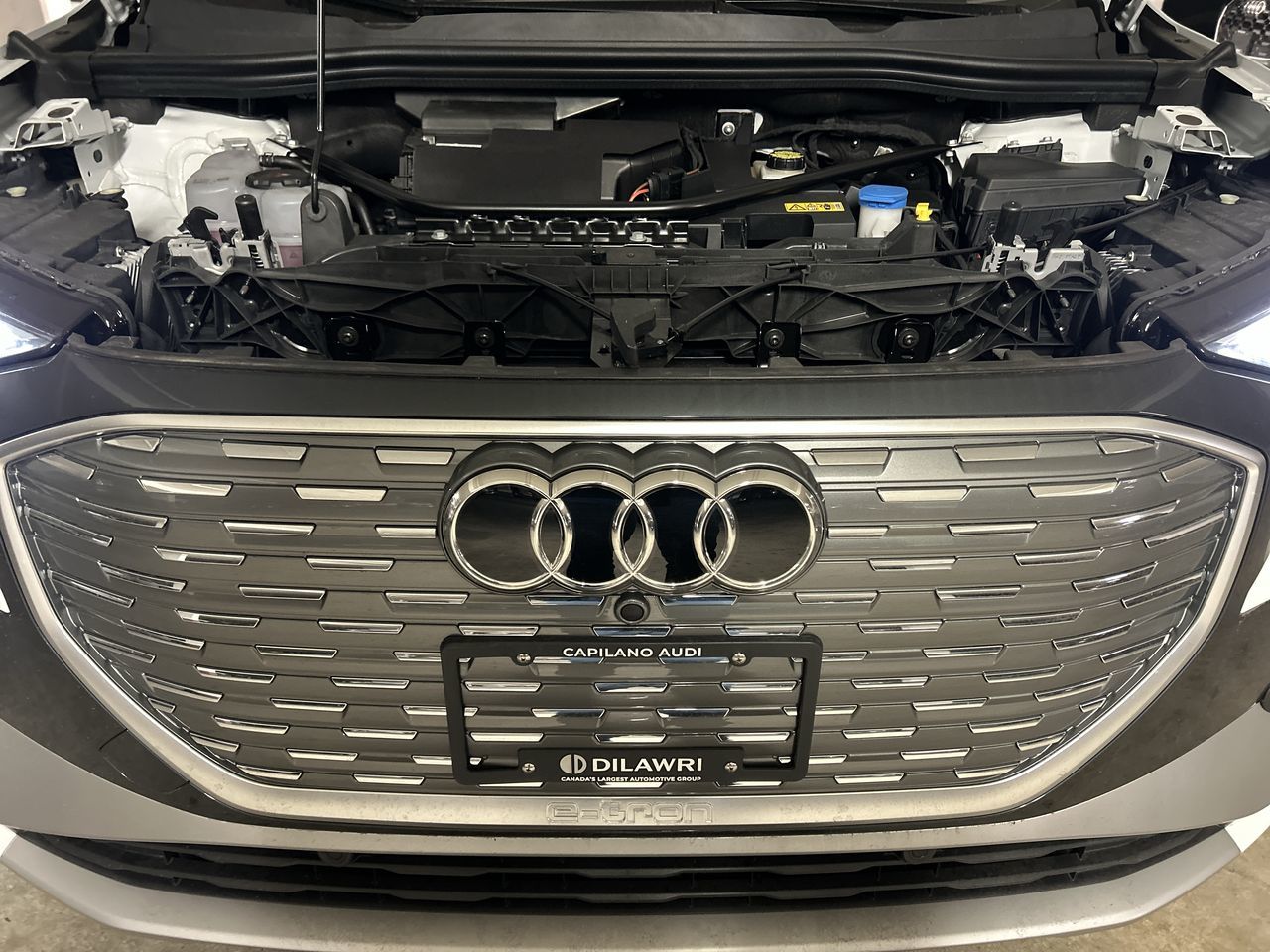 2023 Audi Q4 e-tron in North Vancouver, British Columbia