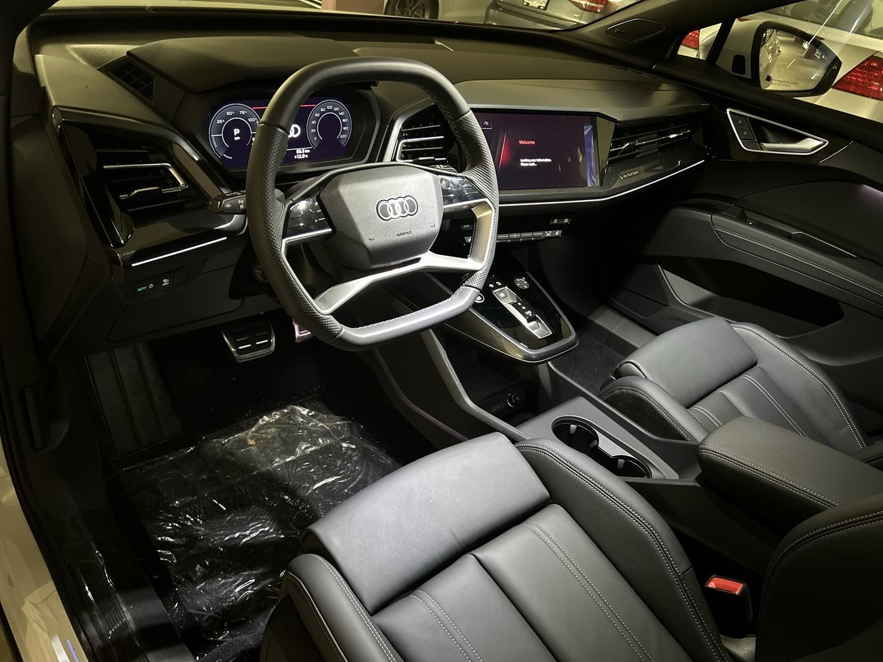 2023 Audi Q4 e-tron in North Vancouver, British Columbia